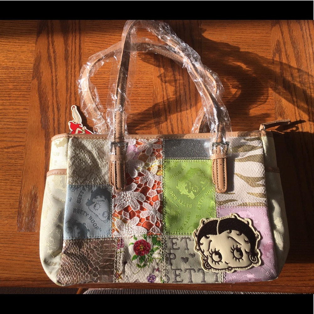 Betty Boop handbag New with tags